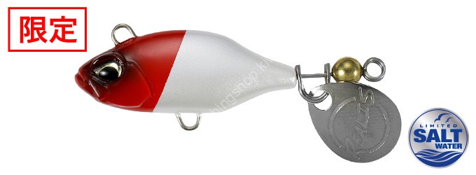DUO Realis Spin SW 14g #ACC001 Pearl Red Head