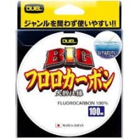 DUEL BIG Fluorocarbon [Clear] 100m #1.75 (7lb)