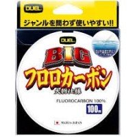 DUEL BIG Fluorocarbon [Clear] 100m #1.75 (7lb)