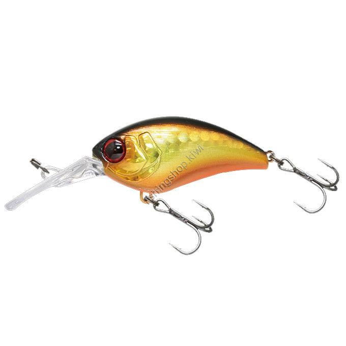 JACKALL Mush Bob 50MR DOUBLE CLUTCH GOLD BLACK
