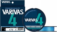 VARIVAS Varivas4 Water Blue Edition [Water Blue] 150m #0.8 (15lb)