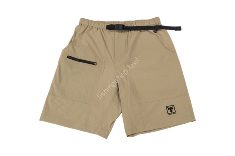 JACKALL Gear Shorts (Beige) XXL