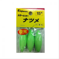 Fujiwara Colour Sinker Jujube 1 No.5 Luminous
