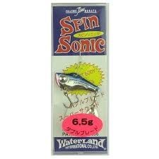 Waterland Spin Sonic 6.5g Double-B Blue / Silver