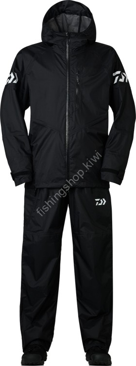 DAIWA DR-3224 Rainmax Shield Rain Suit (Black) XL