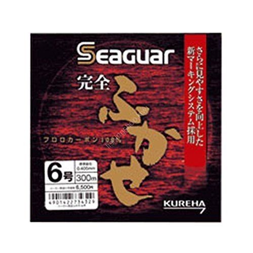 KUREHA Seaguar Fukase [Clear w/markings] 300m #6