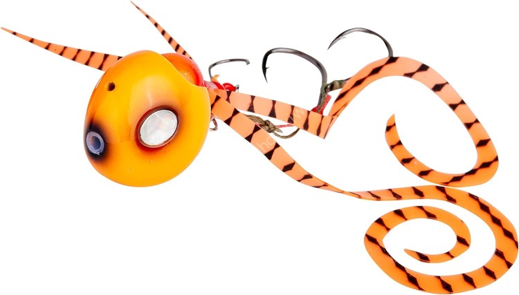 ABU GARCIA Abu Salty Stage Yura Yura Dama 60g #SHZBR Shrimp Zebra