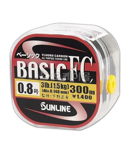 Sunline BASIC FC 300m #0.8 3Lb
