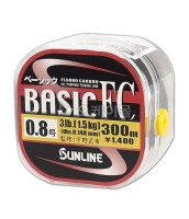 SUNLINE Basic FC [Clear] 300m #0.8 (3lb)