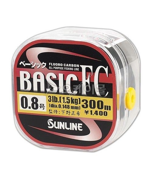 SUNLINE Basic FC [Clear] 300m #0.8 (3lb)