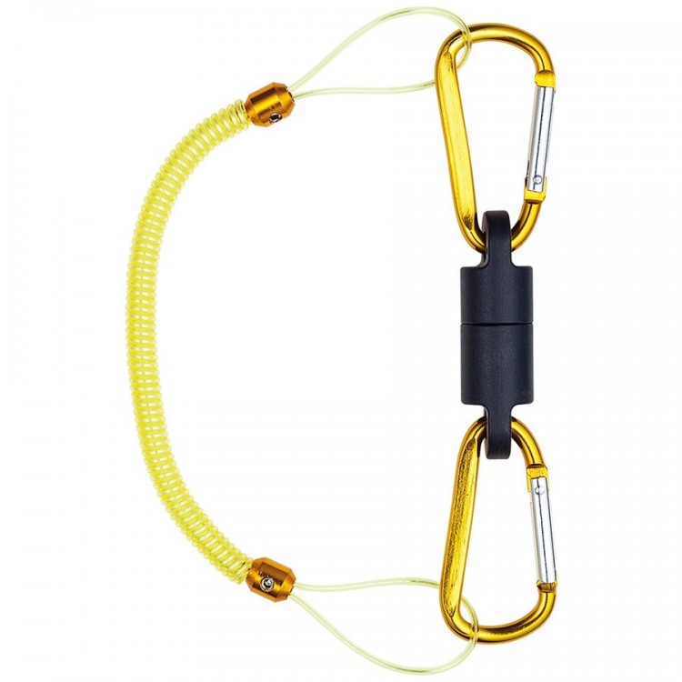 DAIICHISEIKO 33270 Carabiner Holder MG 5000 Yellow