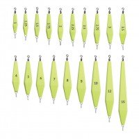 VARIVAS Wakasagi 4-sided Omori Swivel Joint Color Pack 6g (2pcs)