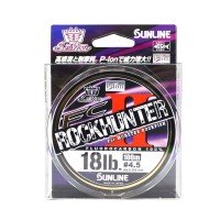 SUNLINE Saltymate FC Rock Hunter II [Clear] 100m #4.5 (18lb)