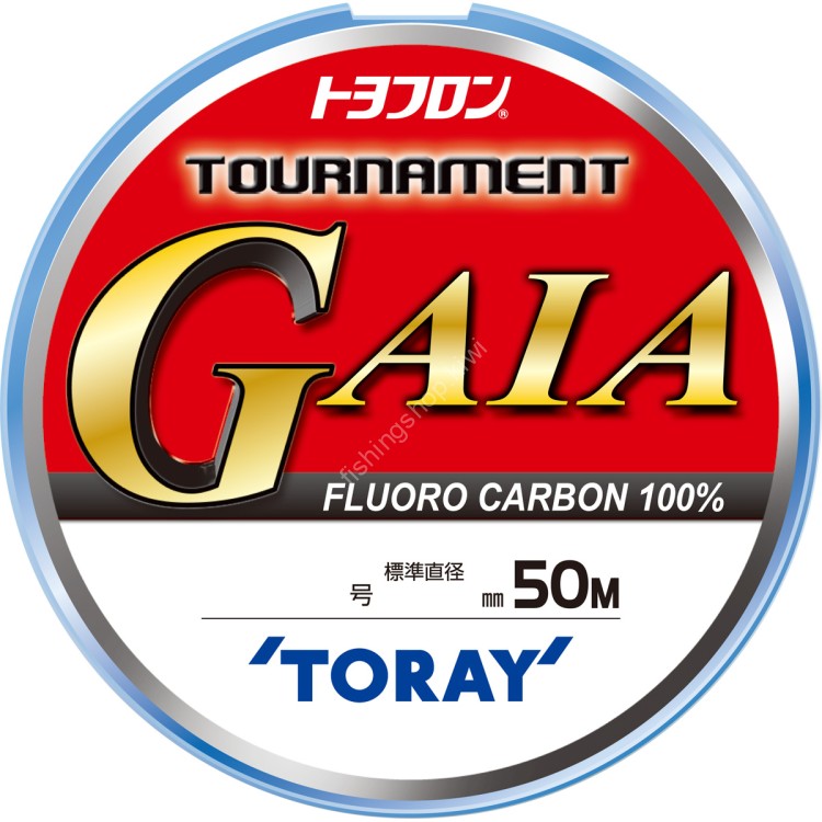 TORAY Toyoflon Tournament Gaia [Natural] 50m #2.5