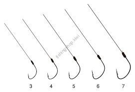 Gamakatsu LINE incl. Crucian Carp Specialized Brown 5-1