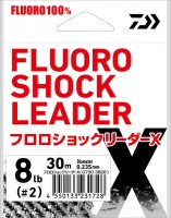 DAIWA Fluoro Shock Leader X [Natural] 30m #0.8 (3lb)