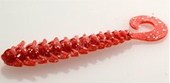 BAIT BREATH Bugsy Perfect 3.5" S122 Red / Silver