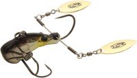 IMAKATSU Metal Craw Spin 11g #MC-010 Silver Craw
