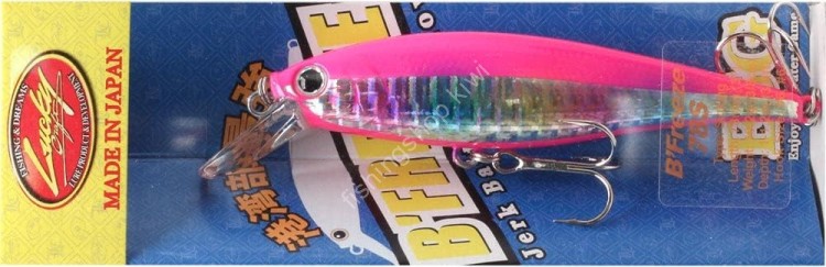 LUCKY CRAFT B'freeze 78S #ESG Pinky Punch
