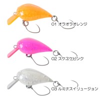 OFFICE EUCALYPTUS Minikura HF 25.7mm 1.2g Uchoten #02 SukeSuke Pink