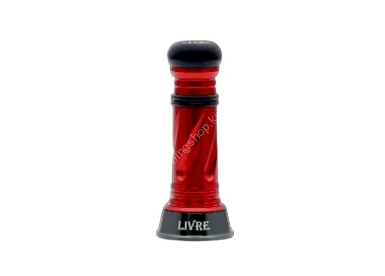 LIVRE 8136 Custom Balancer C3 Type for Daiwa Theory #Titanium/Red