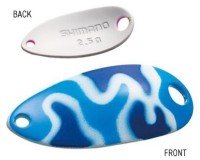 SHIMANO TR-C50R Cardiff Roll Swimmer Camo Edition 5.0g #26T Blue White Camo