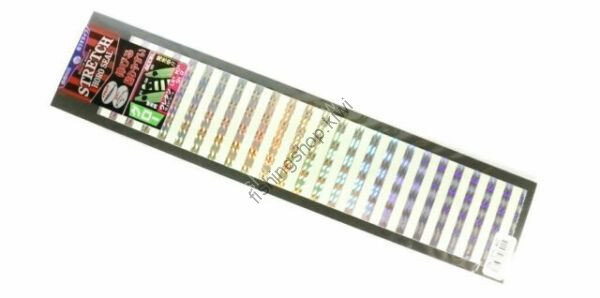 ACCEL Stretch Holo Seal Glow Double W 02