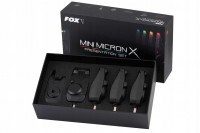 FOX Mini Micron X 4 Rod Presentation Set