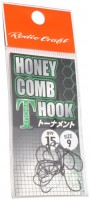 RODIO CRAFT Honey Comb T(Trout) Hook Tournament Fluorine Coat #9 (15pcs)
