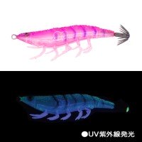 GEECRACK Ebi Suke 68mm #082 UV Sexy Pink Ebi