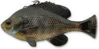 SAVAGE GEAR 3D LT Pulse Tail Blue Gill 5.5'' MS #GHGIL Ghost Gill