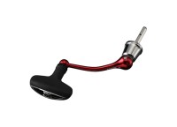 SLP WORKS Daiwa Machine Cut Shaft Handle Set 60mm #Red