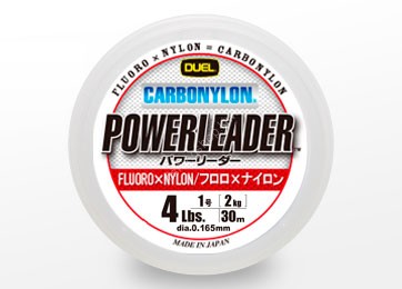 DUEL Powerleader CN [Clear] 50m #12 (50lb)