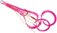 START UDSC-S-58 Spare Unit Double Hook Skinny Short Curly S #58 Pink SK