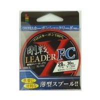 GOSEN X Leader FC [Natural] 30m #7 (28lb)