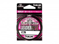 SUNLINE SaltiMate Small Game Leader SV-I [Pink] 30m #0.6 (2lb)