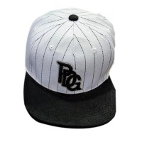 POZIDRIVE GARAGE Flat Cap [White/Black] Free