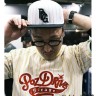 POZIDRIVE GARAGE Flat Cap [White/Black] Free
