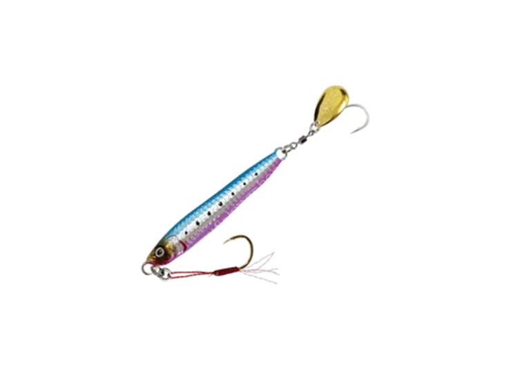MAGBITE Iwashi Jig Makispe 100g #03 Blue Pink