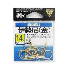 GAMAKATSU Iseama Rose [Gold] #14 (8pcs)