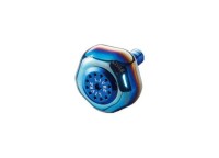 LIVRE PT48 Handle Knob for Shimano B #Fire/Blue