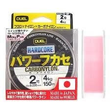 DUEL Hardcore Power Fukase [Milky Pink] 150m #2 (4kg)