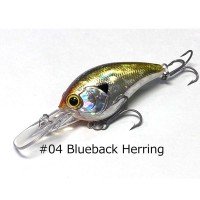 MIBRO Warloq1.5DD #04 Blueback Herring