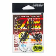 ASSIST HOOK DJ-88 TWIN PIKE Hameçons Pêche Decoy Shore Jigging Jig