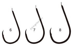 GAMAKATSU Hirame [White] #8 (13pcs)