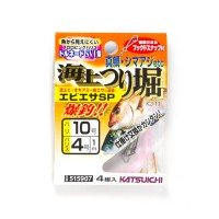 DECOY Marine fishing moat shrimp feed SP KJ-11 #10 (4pcs)