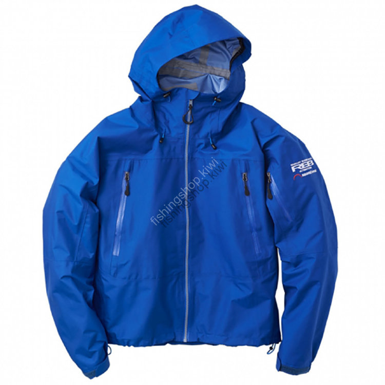 Rbb SOSHIN 8843 RBB EXTREME RAIN JACKET II BLUE L
