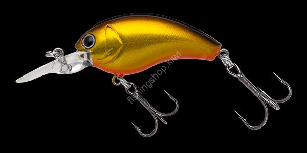 NORIES Worming Crank Shot #249 Premium Gold Shad