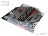 SUNLINE Saltymate State Clutch Shock Leader [Clear] 50m #7 (30lb)