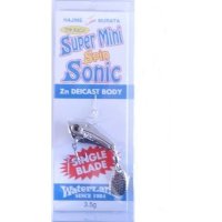 WATERLAND Petit Spin Sonic 3.5 g Silver
